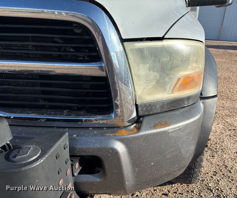 image for item DX8049 2011 Dodge Ram 5500 bucket truck