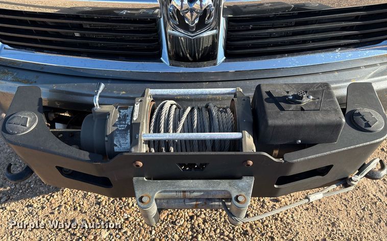 image for item DX8049 2011 Dodge Ram 5500 bucket truck