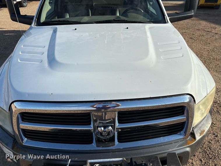 image for item DX8049 2011 Dodge Ram 5500 bucket truck