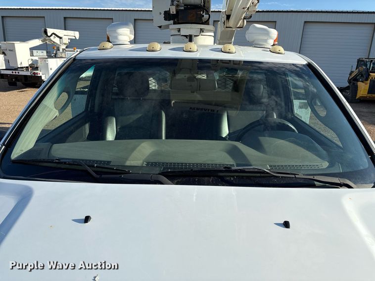 image for item DX8049 2011 Dodge Ram 5500 bucket truck