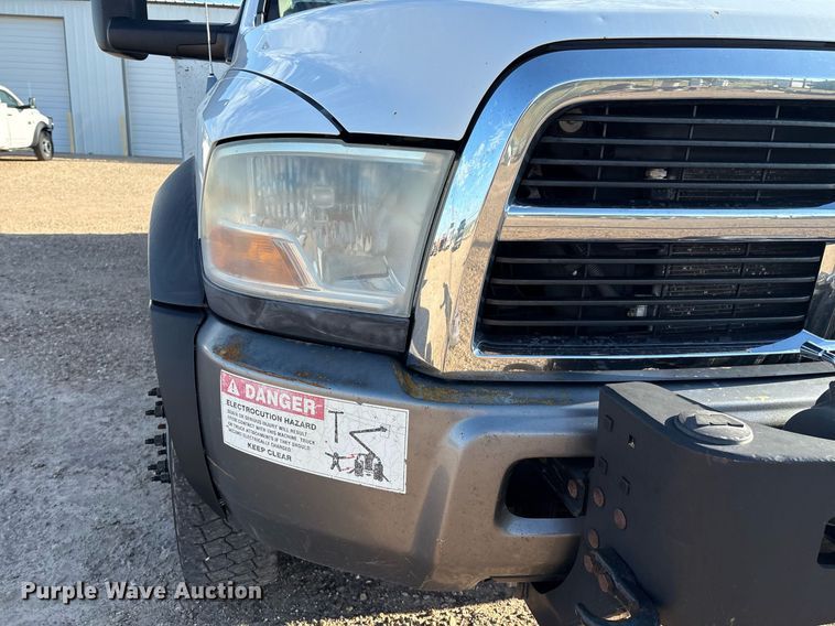 image for item DX8049 2011 Dodge Ram 5500 bucket truck
