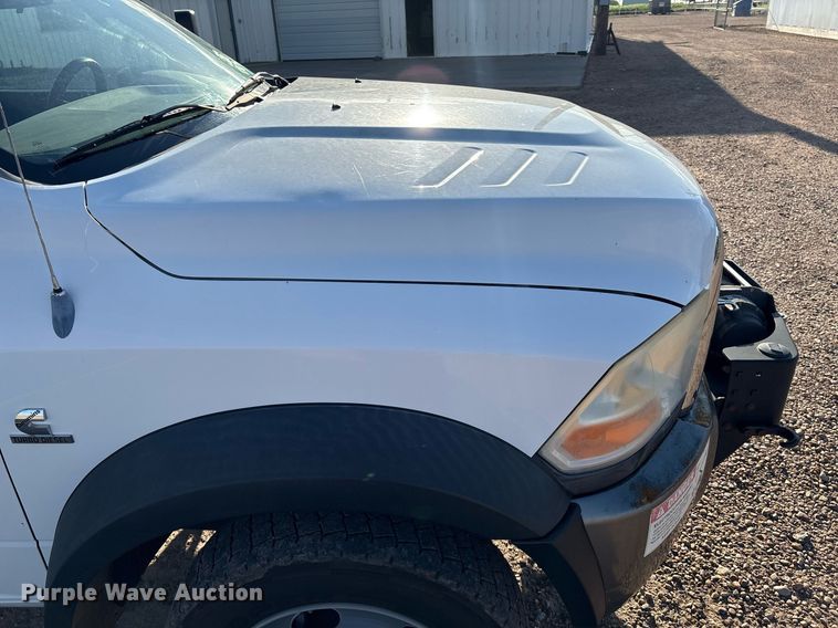 image for item DX8049 2011 Dodge Ram 5500 bucket truck