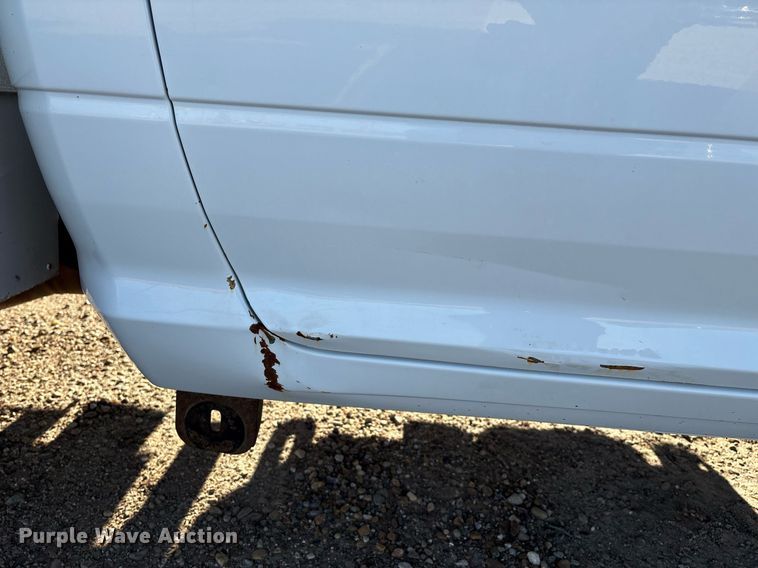 image for item DX8049 2011 Dodge Ram 5500 bucket truck