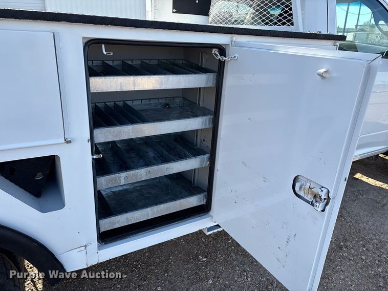 image for item DX8049 2011 Dodge Ram 5500 bucket truck