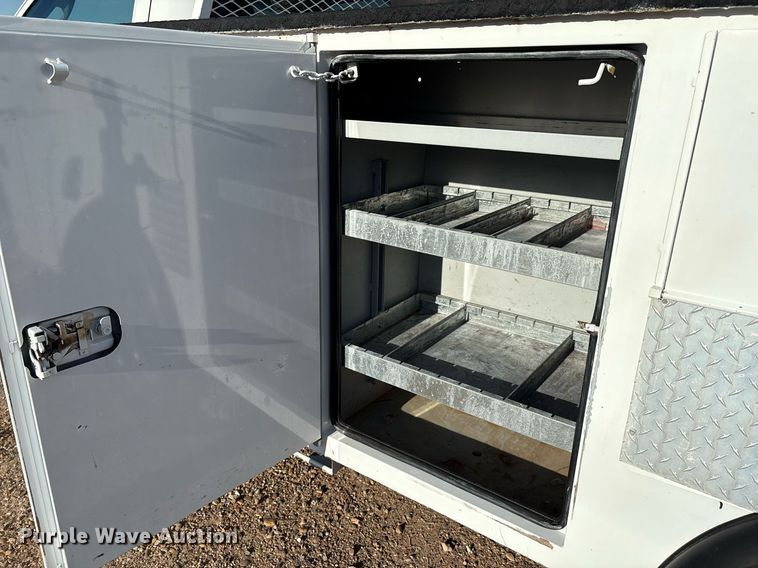 image for item DX8049 2011 Dodge Ram 5500 bucket truck