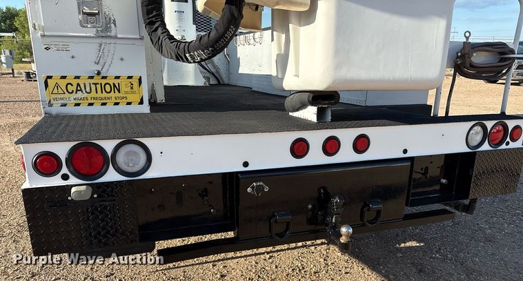 image for item DX8049 2011 Dodge Ram 5500 bucket truck