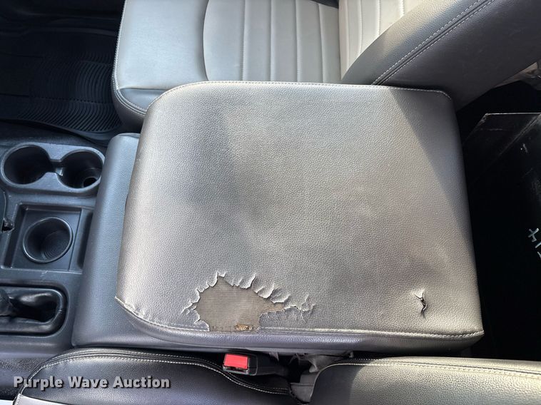 image for item DX8049 2011 Dodge Ram 5500 bucket truck