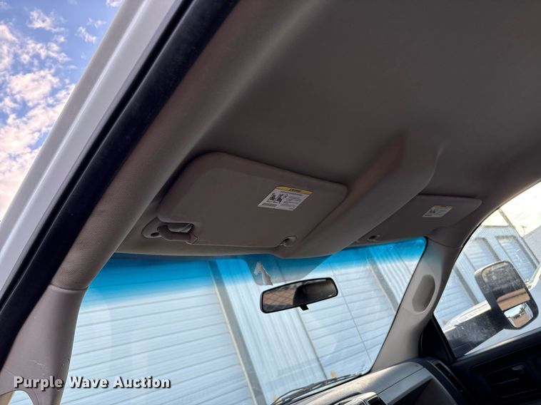 image for item DX8049 2011 Dodge Ram 5500 bucket truck