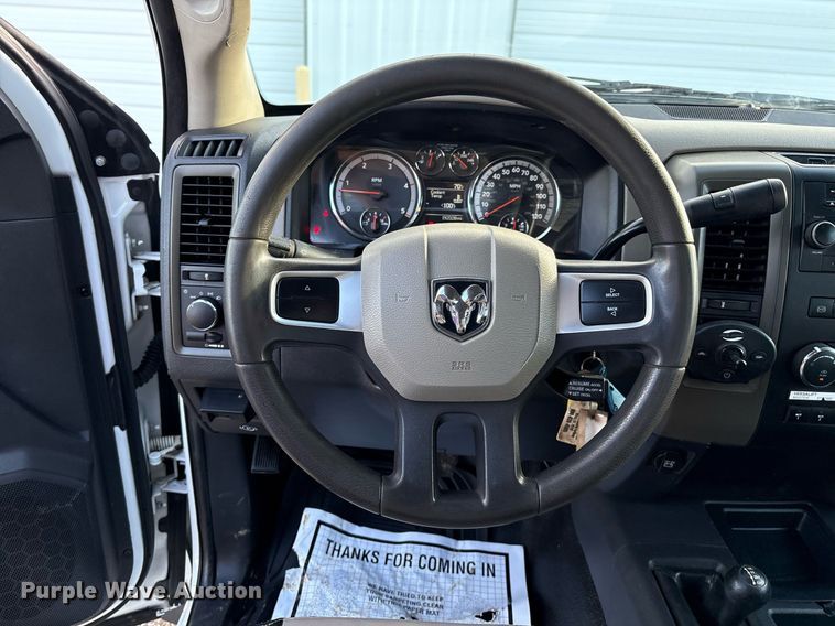 image for item DX8049 2011 Dodge Ram 5500 bucket truck