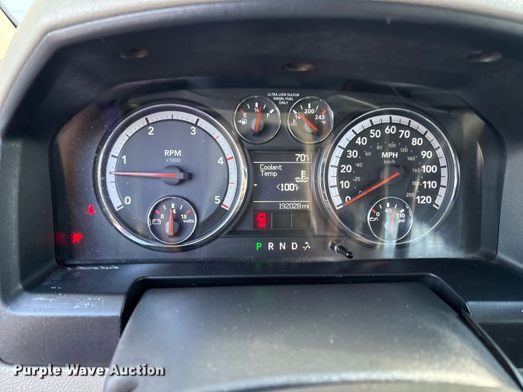 image for item DX8049 2011 Dodge Ram 5500 bucket truck