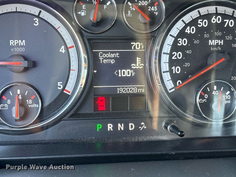 image for item DX8049 2011 Dodge Ram 5500 bucket truck