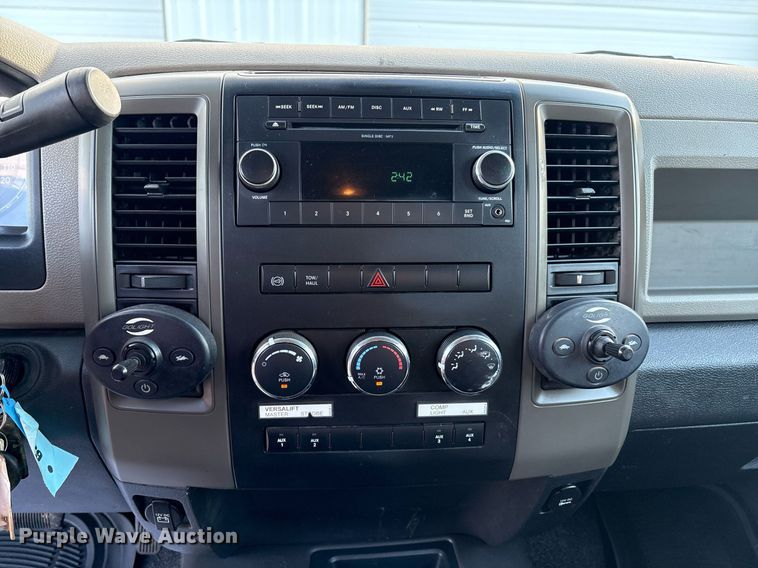 image for item DX8049 2011 Dodge Ram 5500 bucket truck