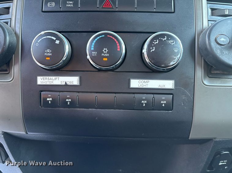 image for item DX8049 2011 Dodge Ram 5500 bucket truck