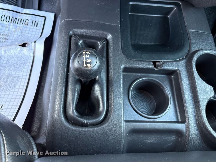 image for item DX8049 2011 Dodge Ram 5500 bucket truck