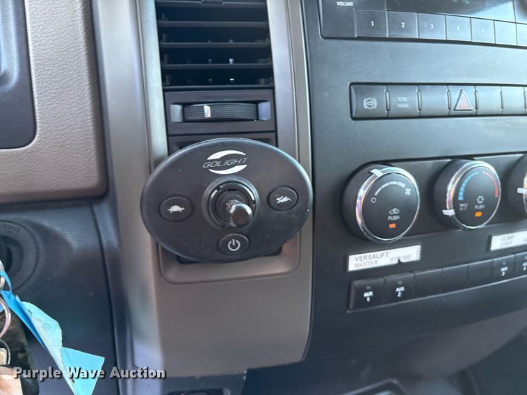 image for item DX8049 2011 Dodge Ram 5500 bucket truck