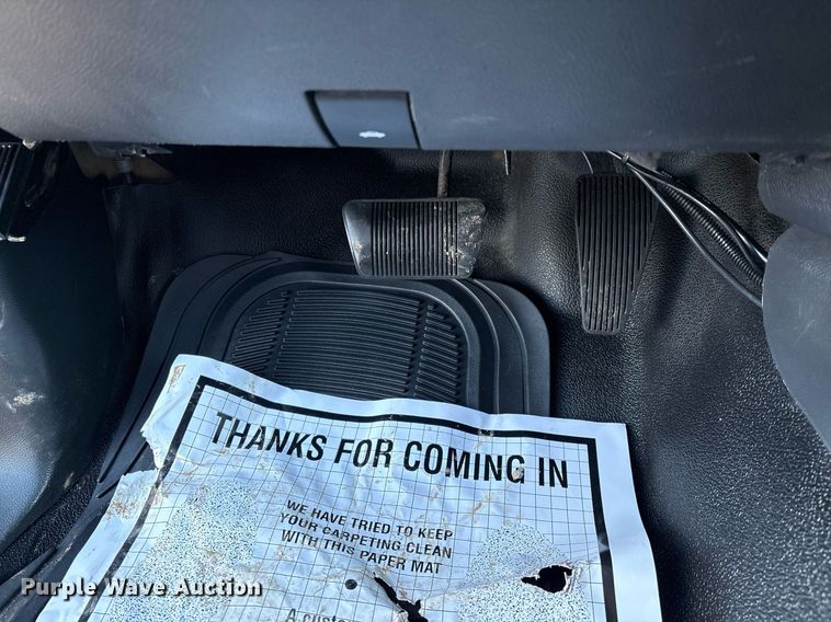 image for item DX8049 2011 Dodge Ram 5500 bucket truck