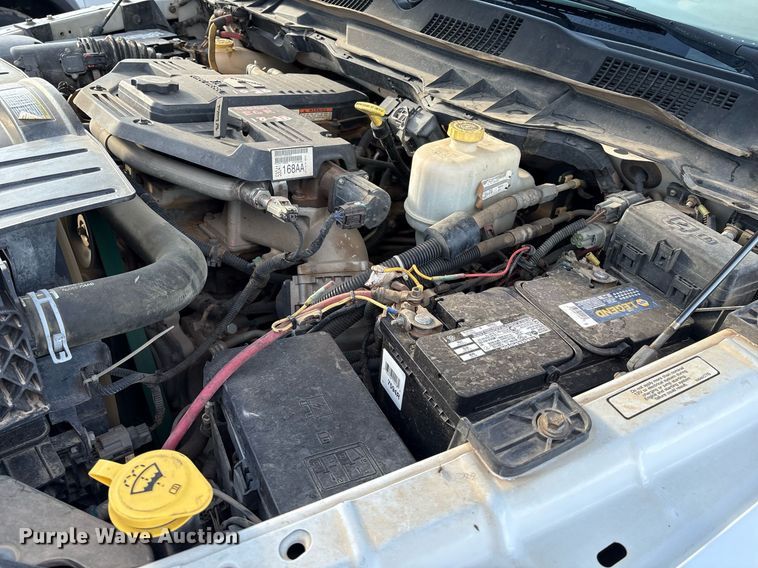 image for item DX8049 2011 Dodge Ram 5500 bucket truck