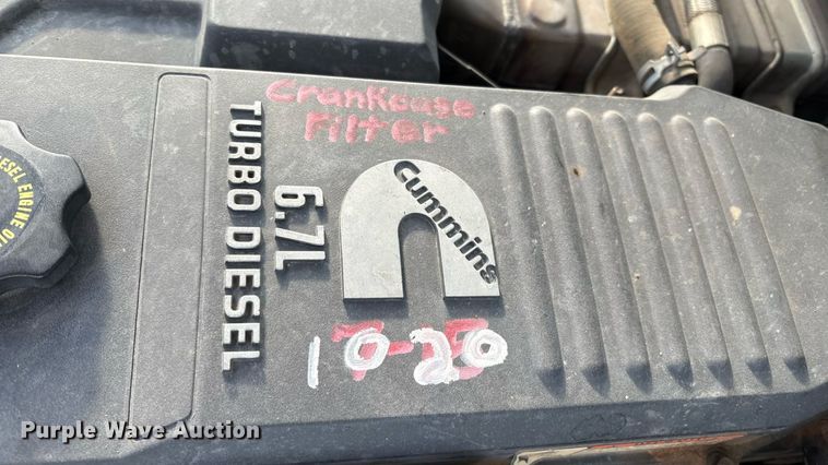 image for item DX8049 2011 Dodge Ram 5500 bucket truck