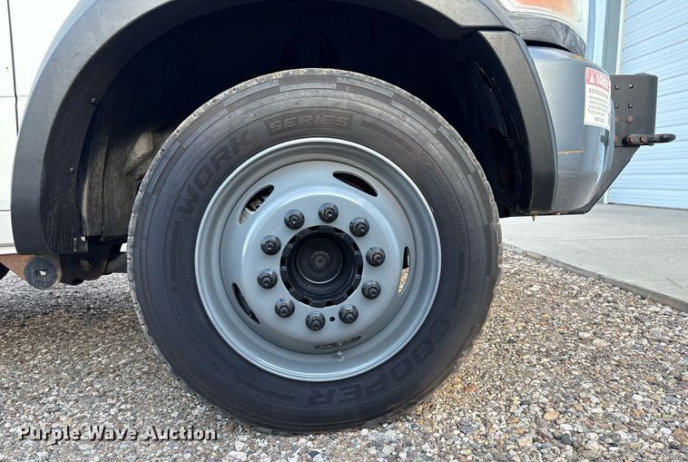 image for item DX8049 2011 Dodge Ram 5500 bucket truck