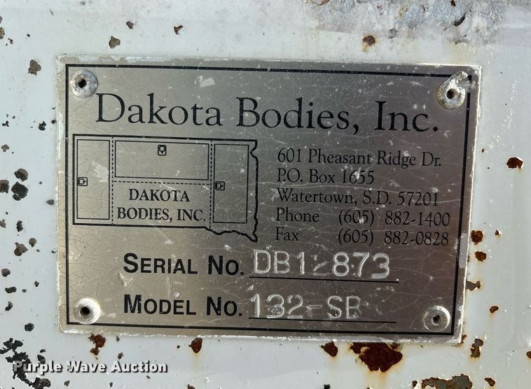 image for item DX8049 2011 Dodge Ram 5500 bucket truck