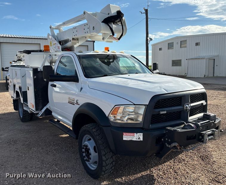 image for item DX8050 2014 Dodge Ram 5500 bucket truck