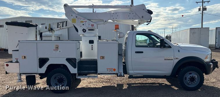 image for item DX8050 2014 Dodge Ram 5500 bucket truck