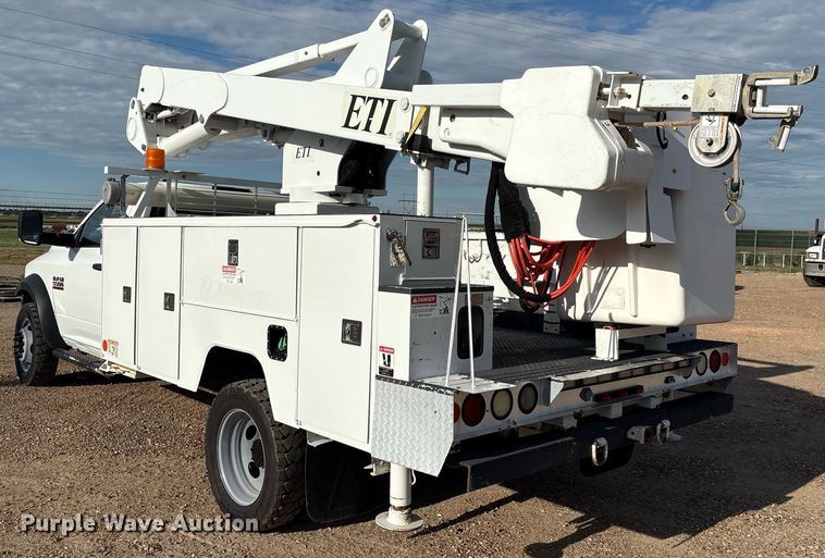 image for item DX8050 2014 Dodge Ram 5500 bucket truck