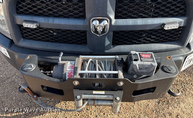 image for item DX8050 2014 Dodge Ram 5500 bucket truck