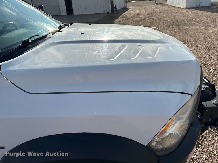 image for item DX8050 2014 Dodge Ram 5500 bucket truck