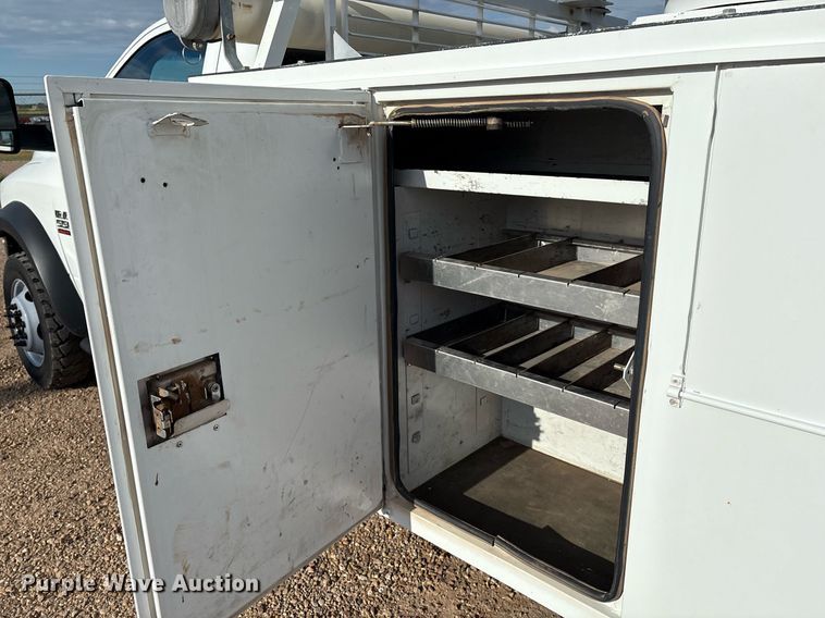 image for item DX8050 2014 Dodge Ram 5500 bucket truck