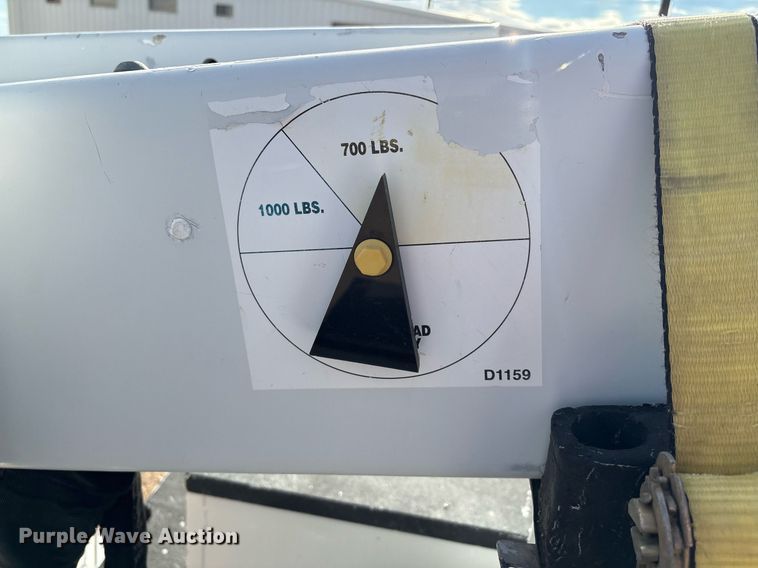 image for item DX8050 2014 Dodge Ram 5500 bucket truck