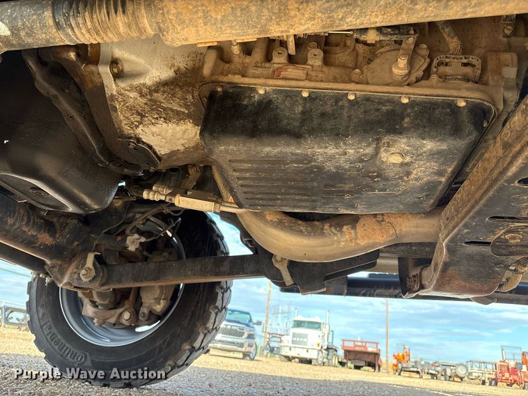 image for item DX8050 2014 Dodge Ram 5500 bucket truck