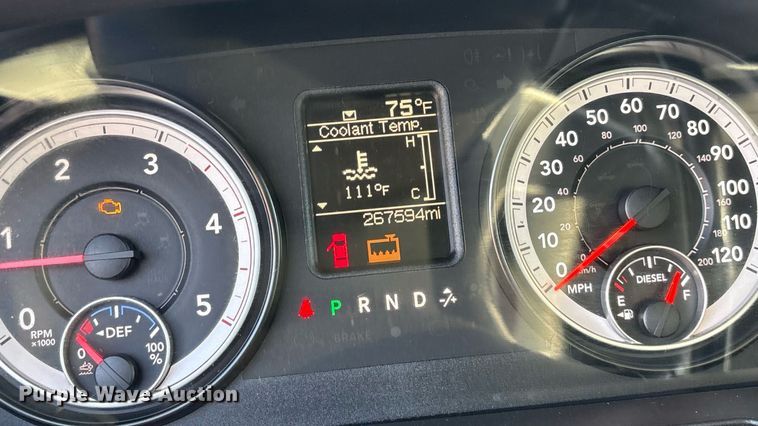 image for item DX8050 2014 Dodge Ram 5500 bucket truck