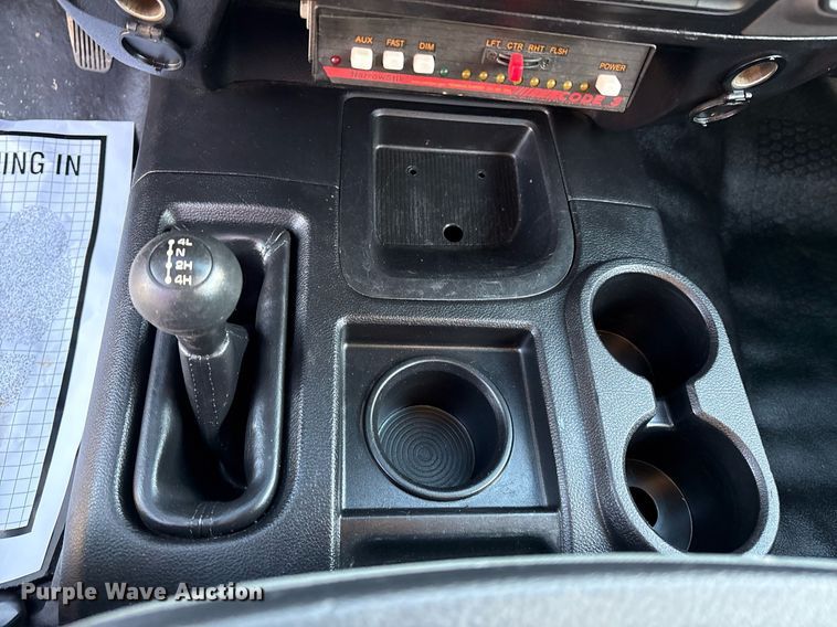 image for item DX8050 2014 Dodge Ram 5500 bucket truck