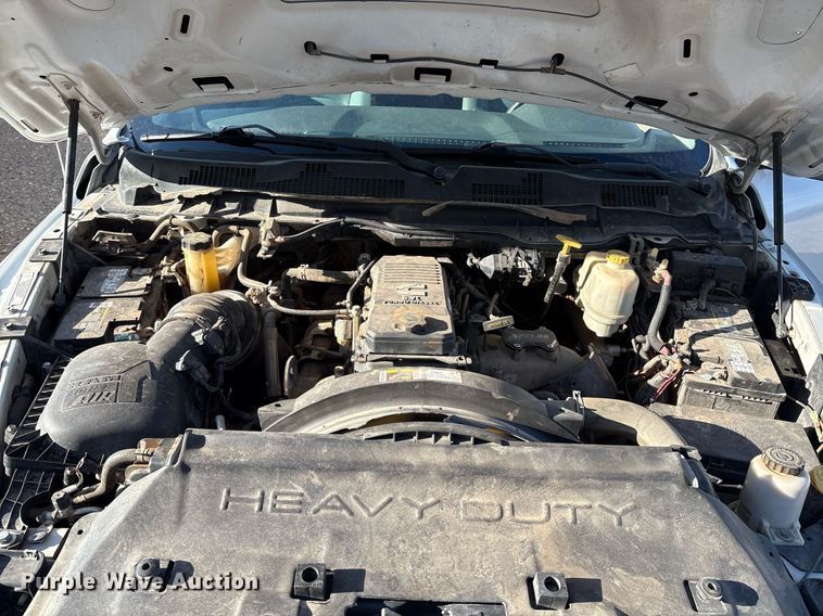 image for item DX8050 2014 Dodge Ram 5500 bucket truck