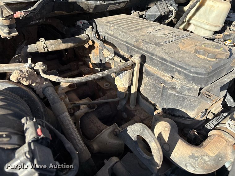 image for item DX8050 2014 Dodge Ram 5500 bucket truck