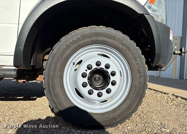 image for item DX8050 2014 Dodge Ram 5500 bucket truck