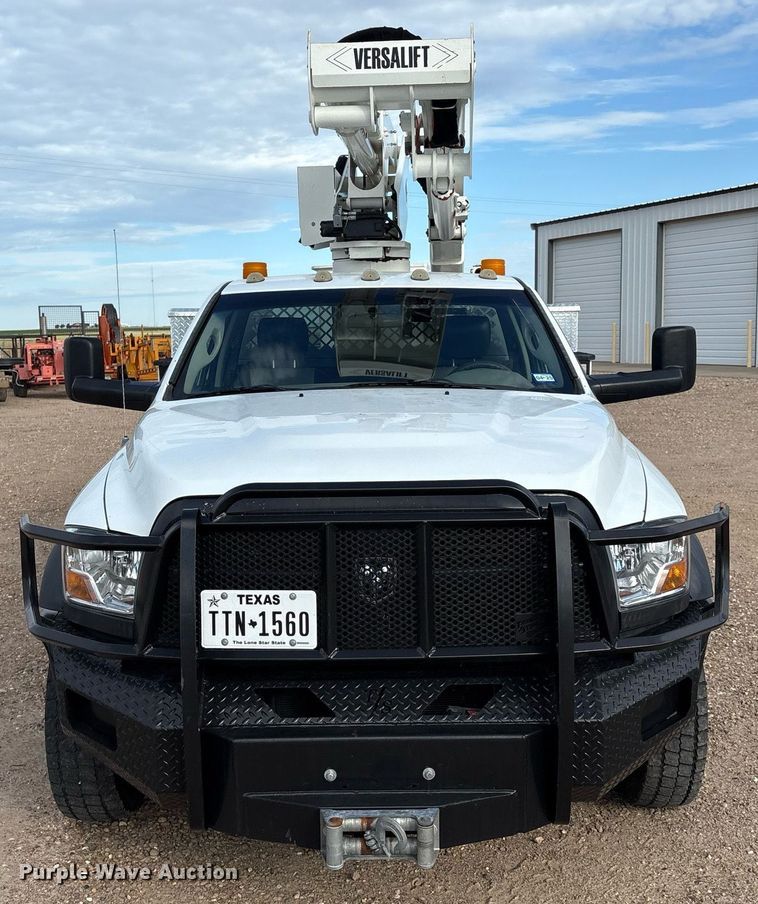 image for item DX8051 2012 Dodge Ram 5500 bucket truck