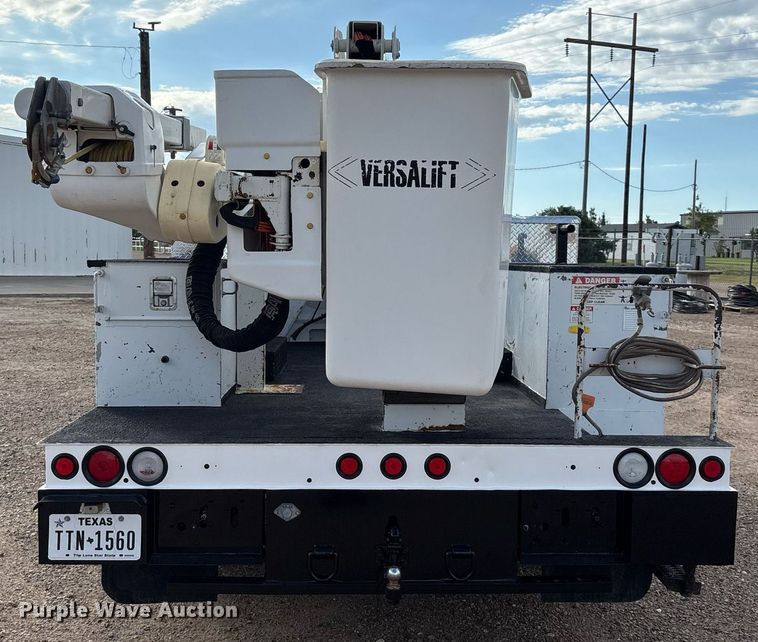image for item DX8051 2012 Dodge Ram 5500 bucket truck