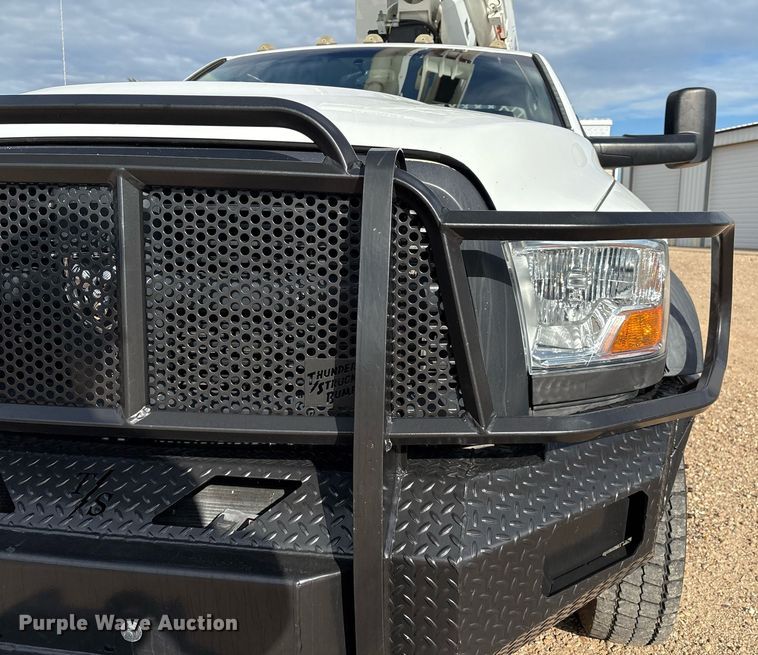 image for item DX8051 2012 Dodge Ram 5500 bucket truck