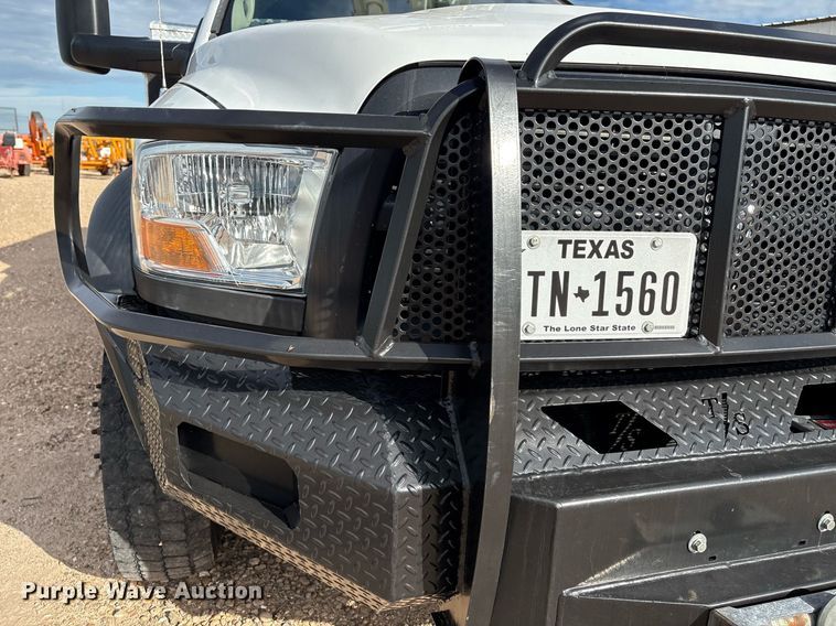 image for item DX8051 2012 Dodge Ram 5500 bucket truck