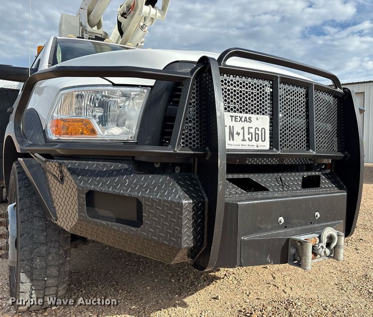 image for item DX8051 2012 Dodge Ram 5500 bucket truck