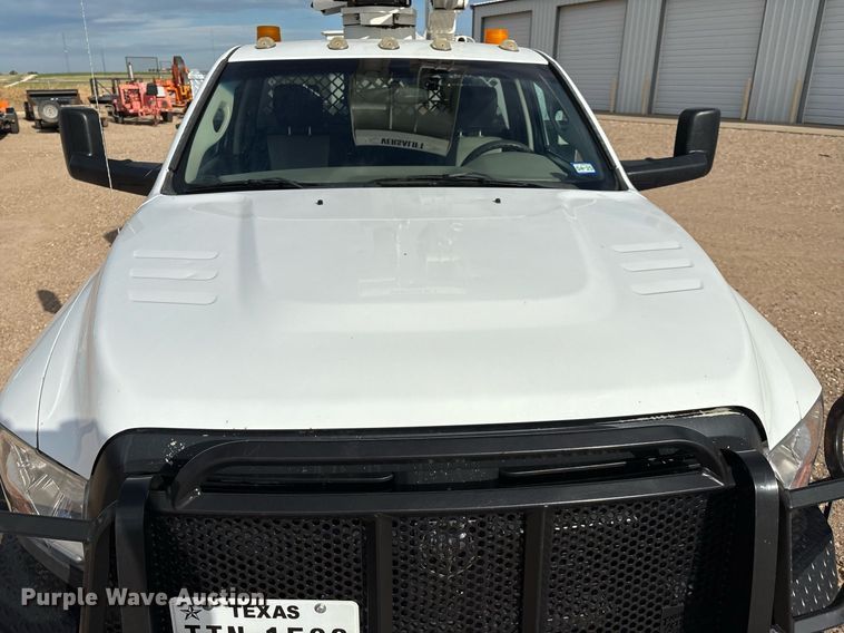 image for item DX8051 2012 Dodge Ram 5500 bucket truck