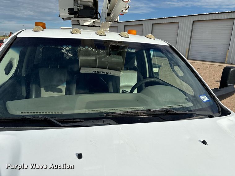 image for item DX8051 2012 Dodge Ram 5500 bucket truck