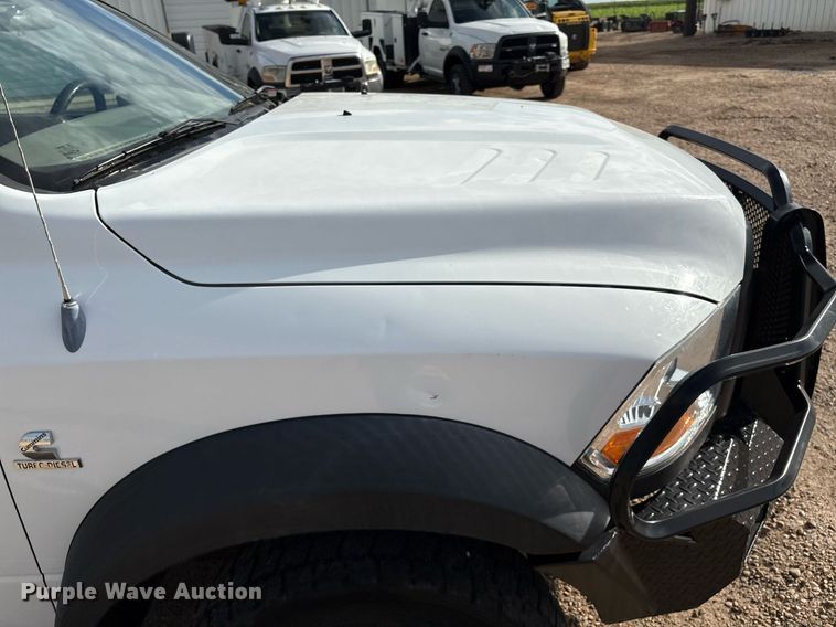 image for item DX8051 2012 Dodge Ram 5500 bucket truck