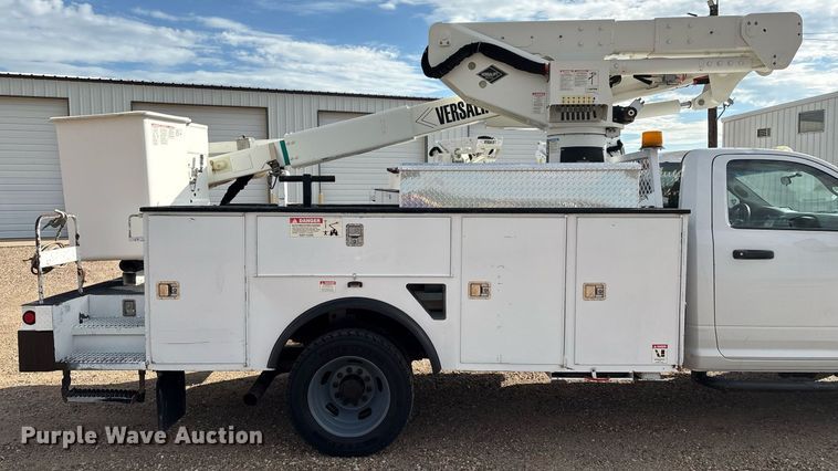 image for item DX8051 2012 Dodge Ram 5500 bucket truck