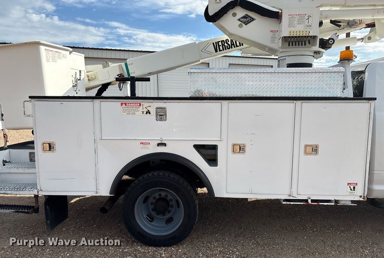 image for item DX8051 2012 Dodge Ram 5500 bucket truck