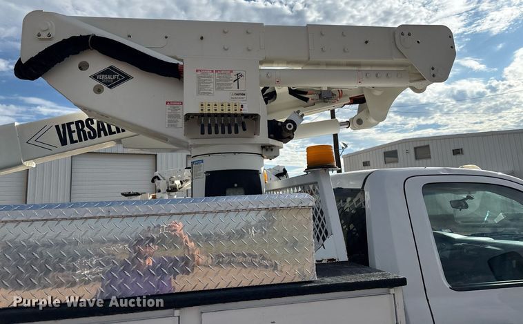 image for item DX8051 2012 Dodge Ram 5500 bucket truck