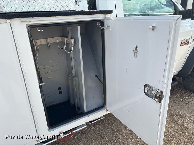 image for item DX8051 2012 Dodge Ram 5500 bucket truck