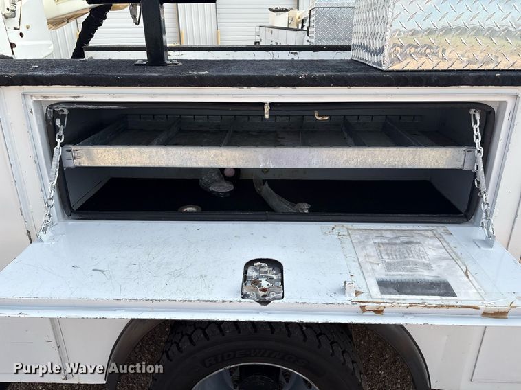 image for item DX8051 2012 Dodge Ram 5500 bucket truck